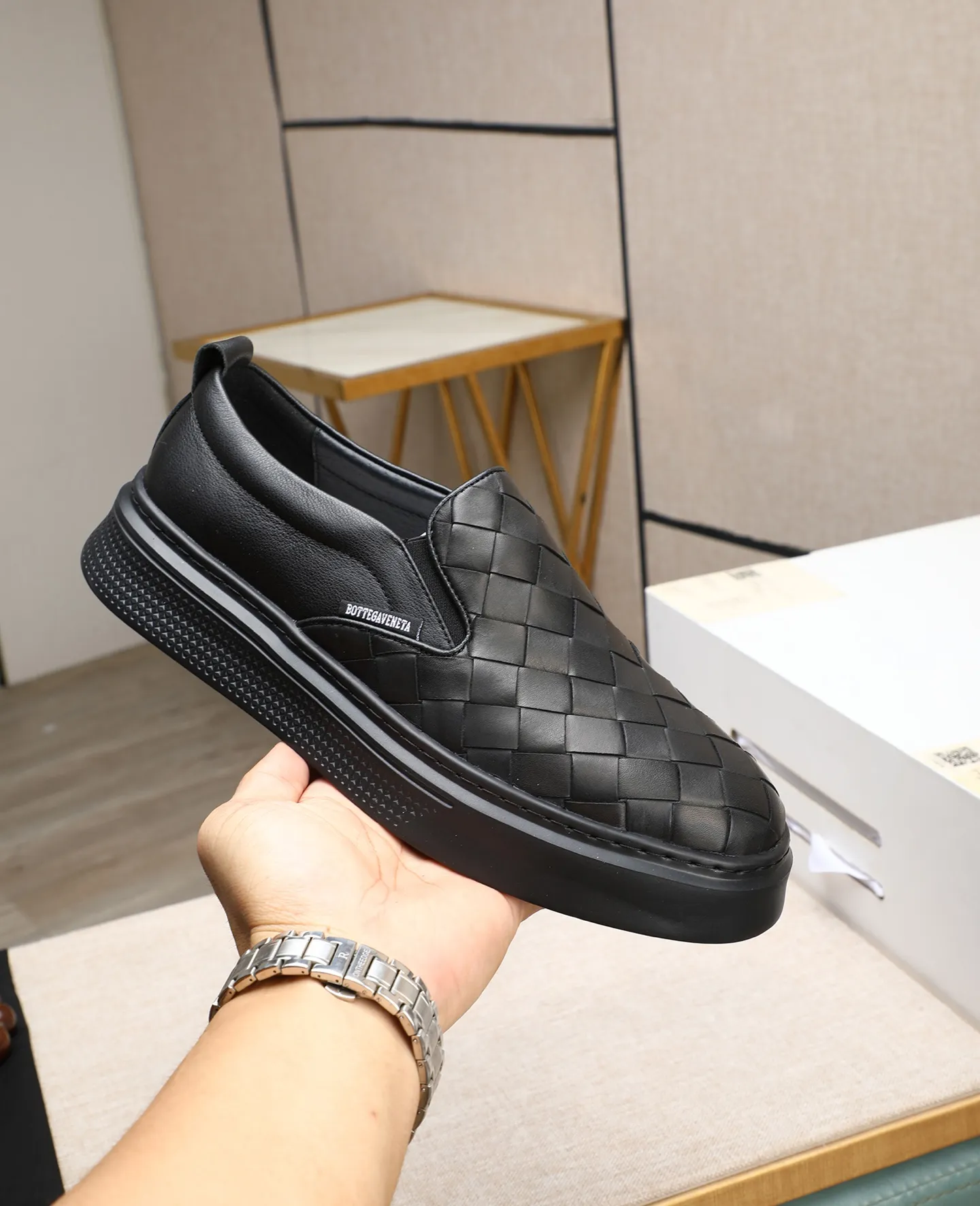 Men's shoes 💰500 [Botte* Venetta (BV)] Official website synchronized, high-end quality! 38-45